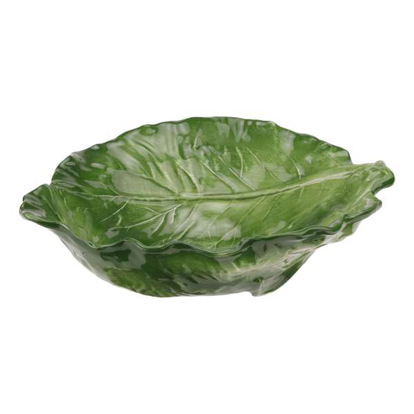 Cabbage bowls in two different sizes from Caja
