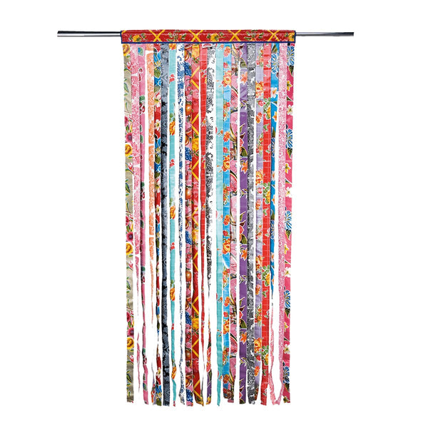 Multicolored - fly curtain