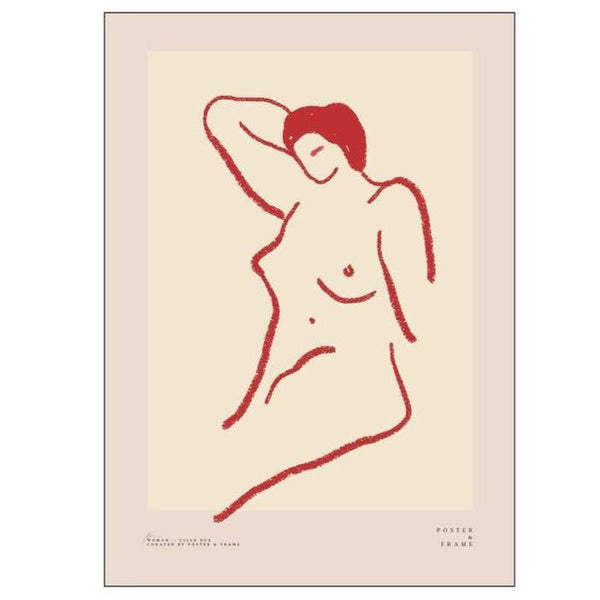 Woman Poster - A3 (218)