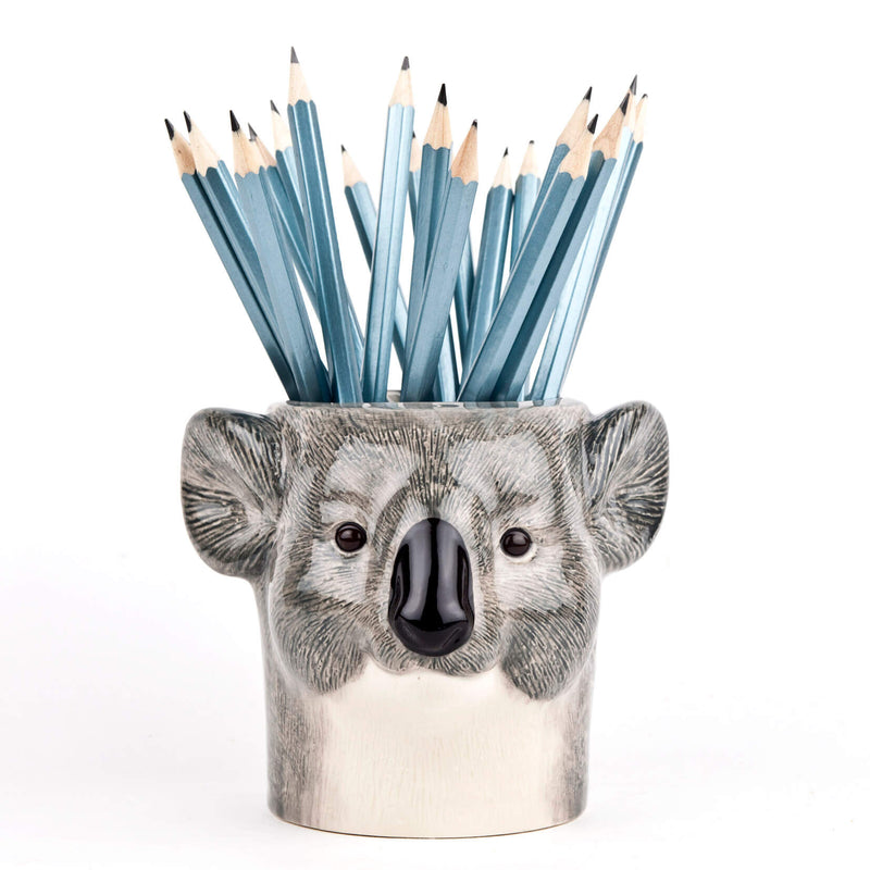 Koala pencil holder