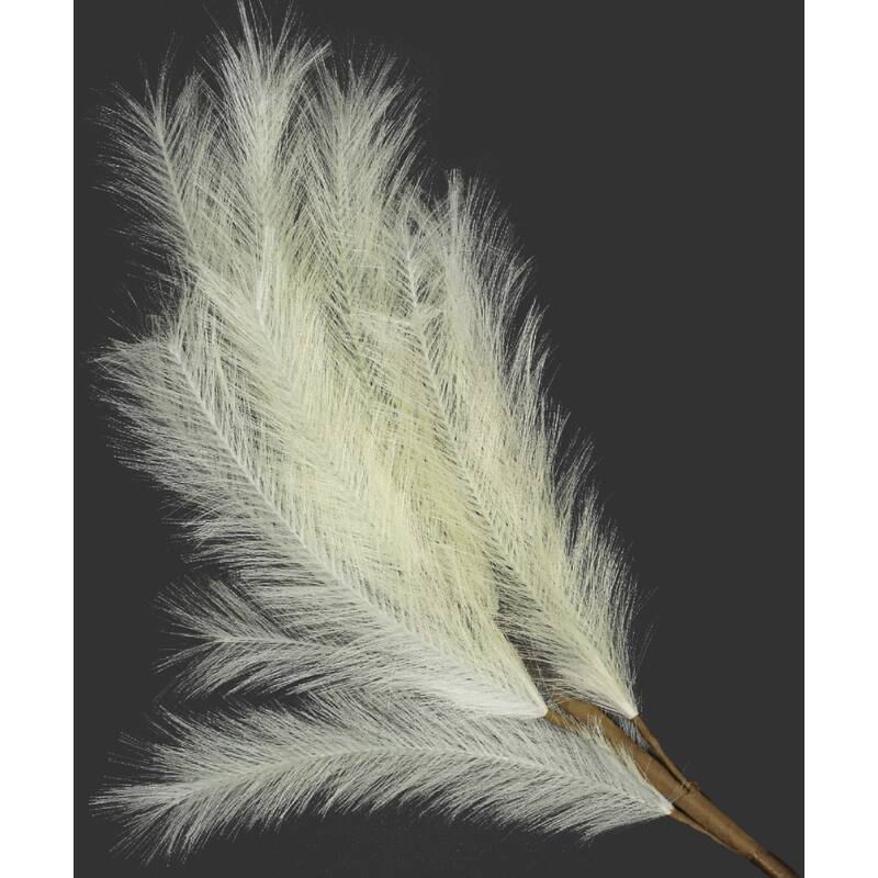 artificial feather flowers