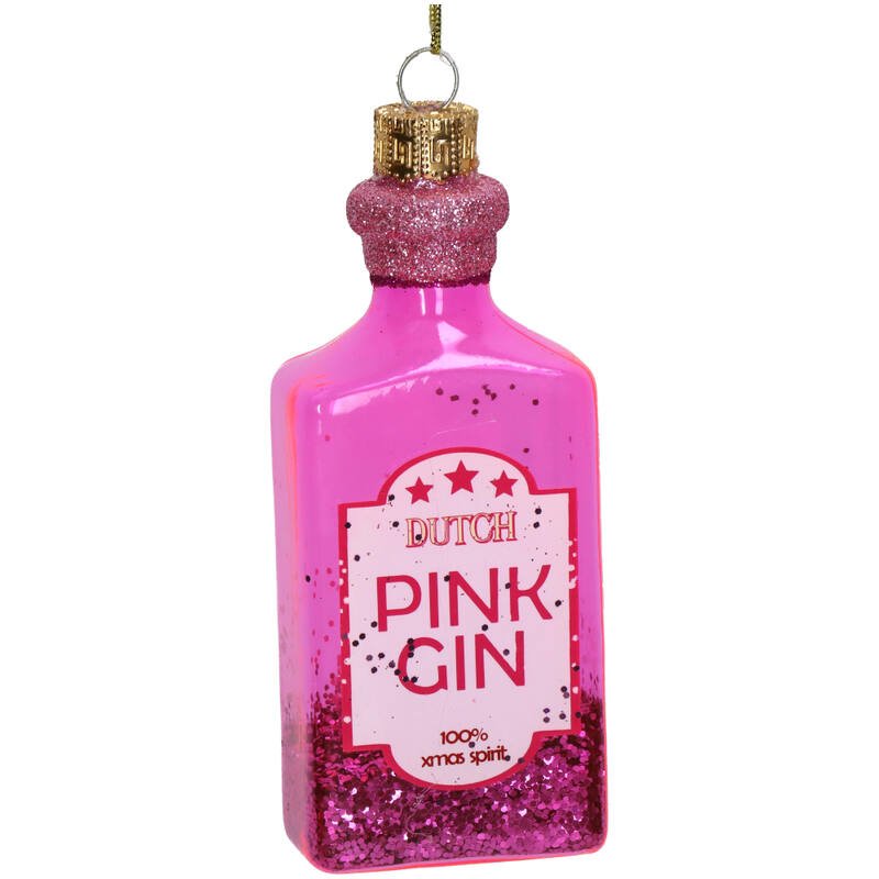 Pink gin - Juleornament