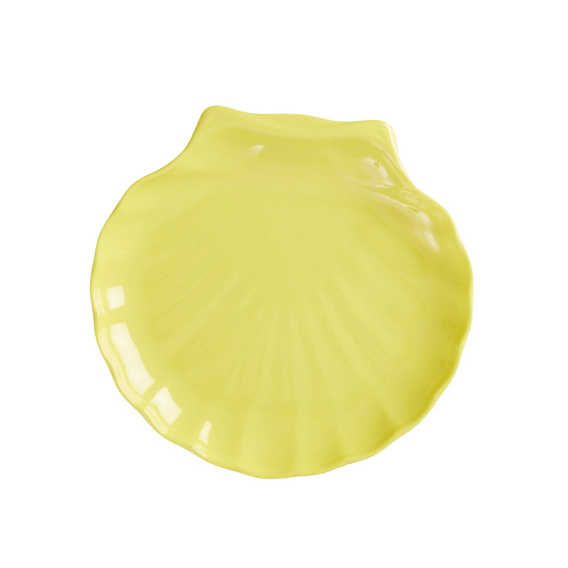 Medium clam bowl - Yellow