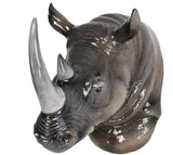 <tc>Wall-hung rhino porcelain figure</tc>