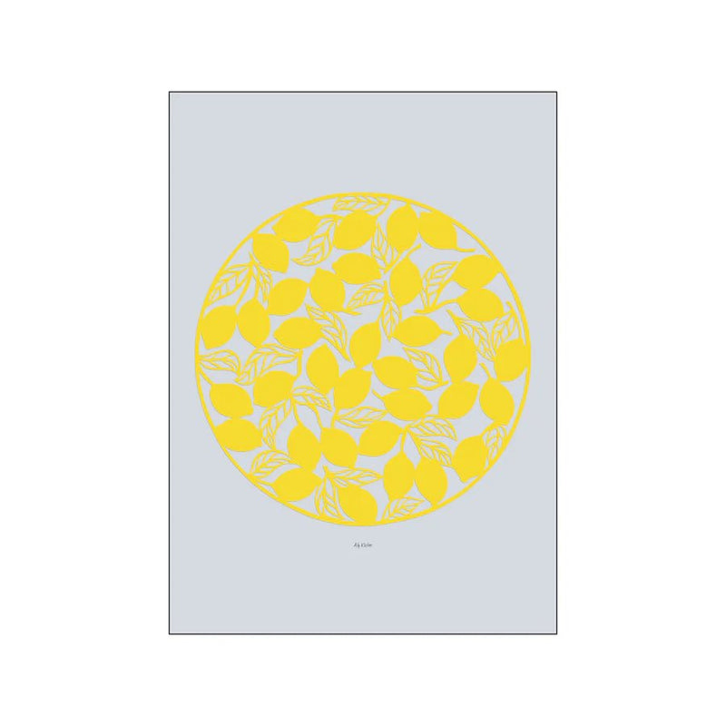 Lemons 01 - 30 x 40 poster