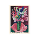 Marsden Hartley - Flower Exhibition plakat (1103 + 14)