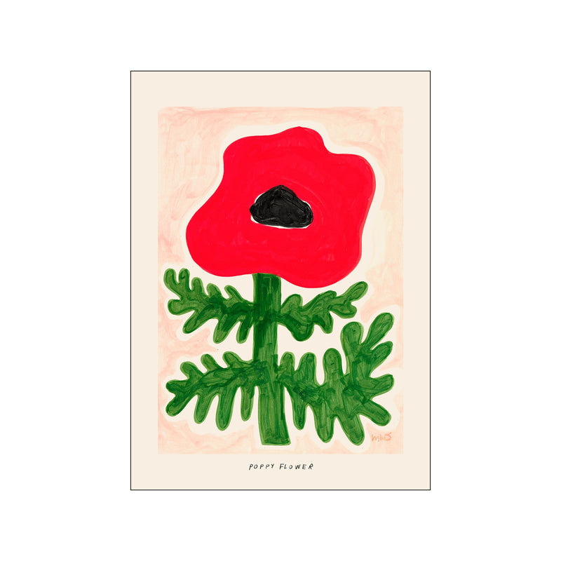 Madelen Poppy Flower - 30 x 40 poster (149)