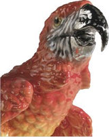 Papegøje - porcelænsfigur