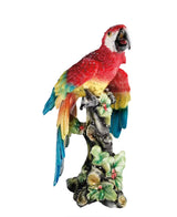 Parrot - porcelain figure