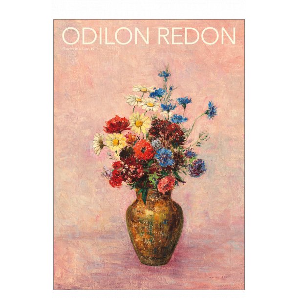 ODILON REDON: FLOWERS IN A VASE (P15)