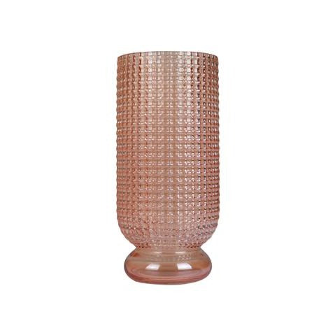 Amber vase - Savannah