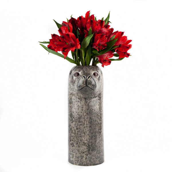 Vase with seal