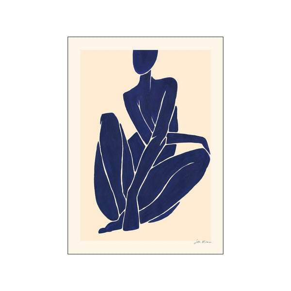 Sella Molenar - Female Form - 70x100 cm poster (no. 1119)