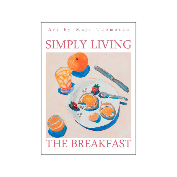 Simply Living x The Breakfast - 50 x 70 poster (67)