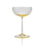 Lyon Champagne glass - several colors