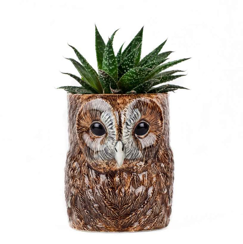 Owl vase - small
