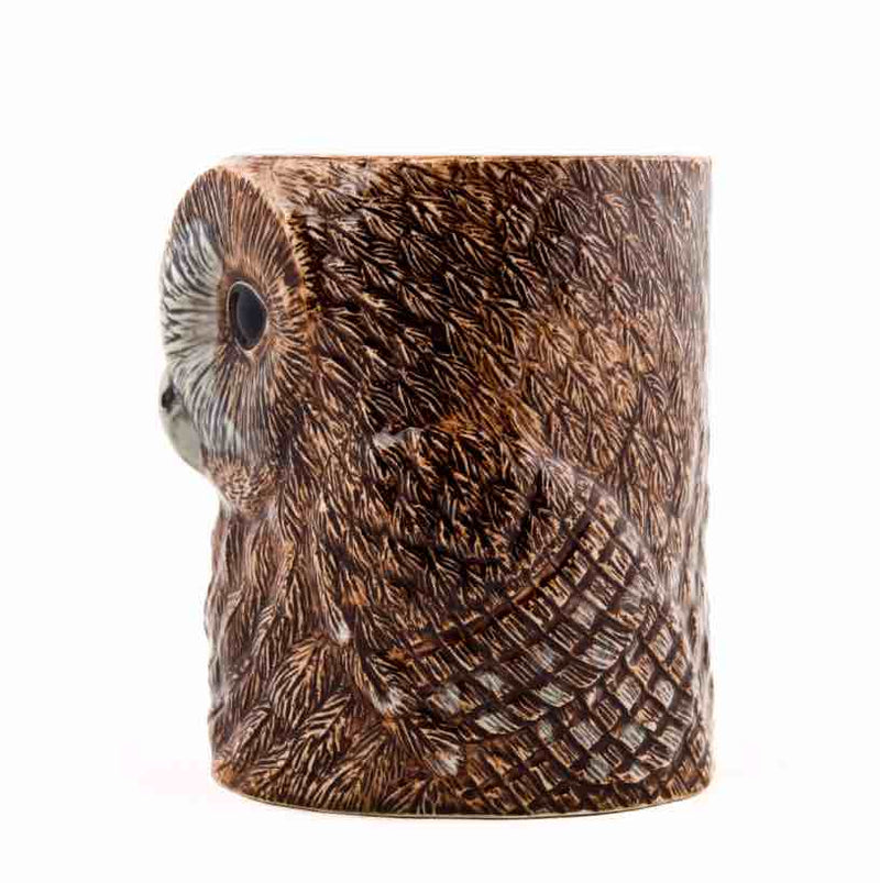 Owl vase - small