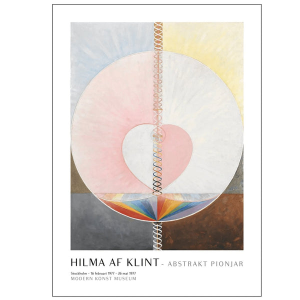 Hilma af Klint exhibition art - A5 (405)