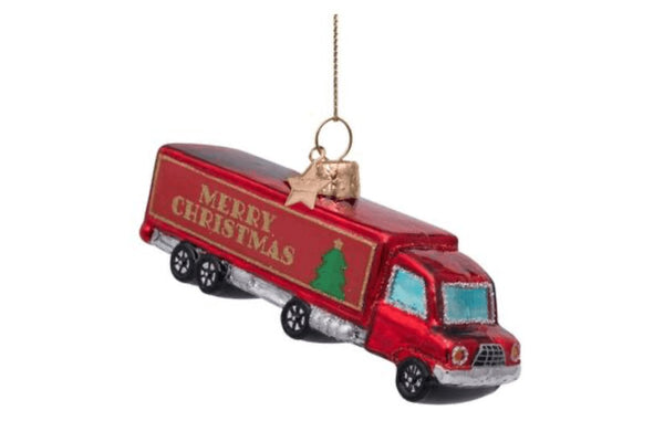 Truck Christmas ornament