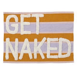 Get Naked bath mat - several colors - 55x80 cm
