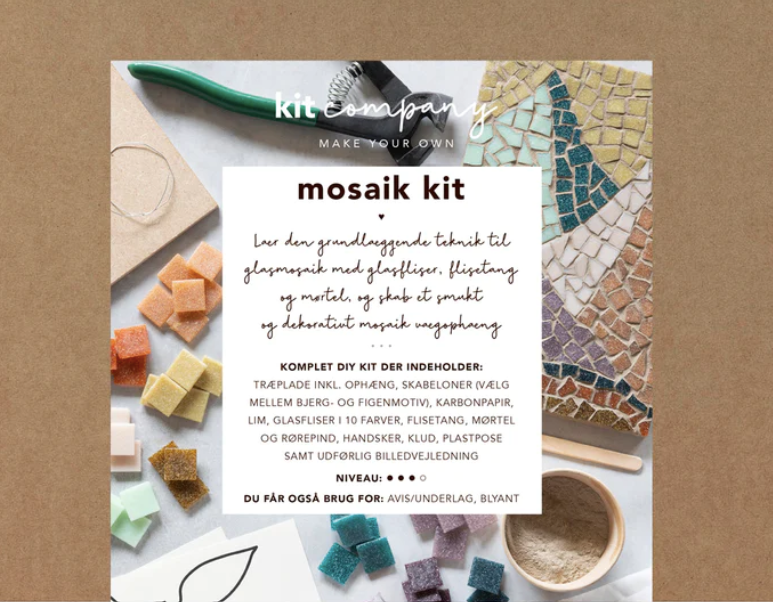 Mosaik Kit - Kit Company