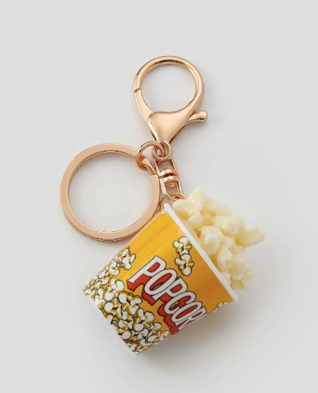 Popcorn Nøglering