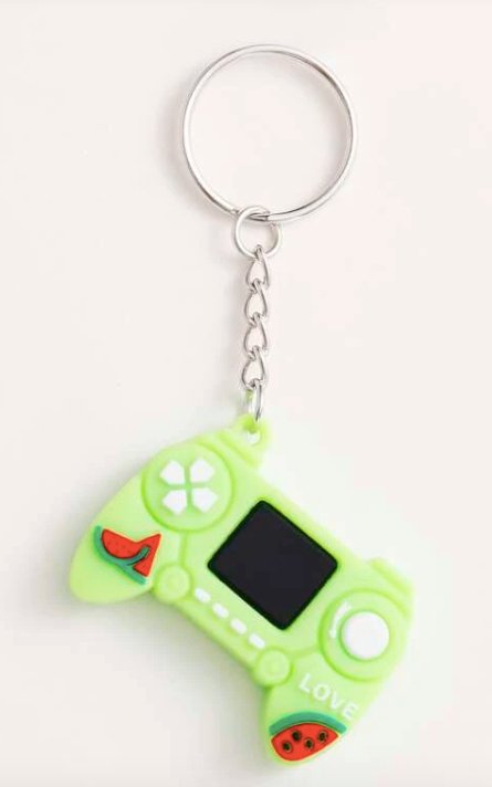 Game console Keychain