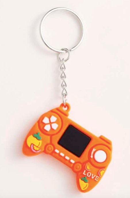 Game console Keychain