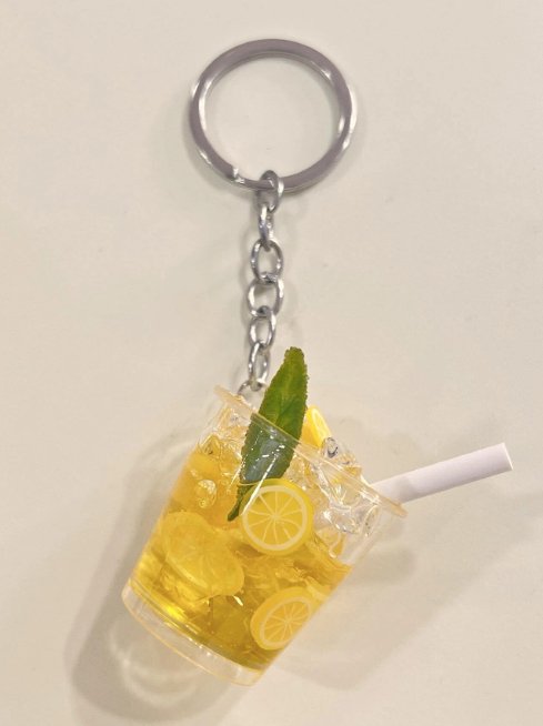 Lemonade Keyring