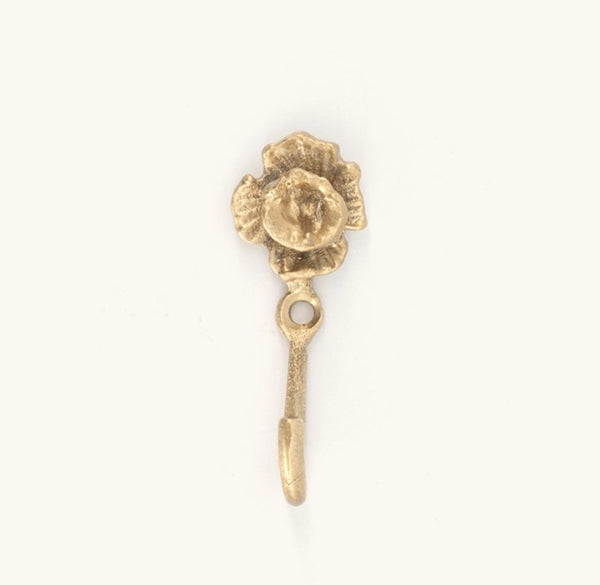 Small hook with flower