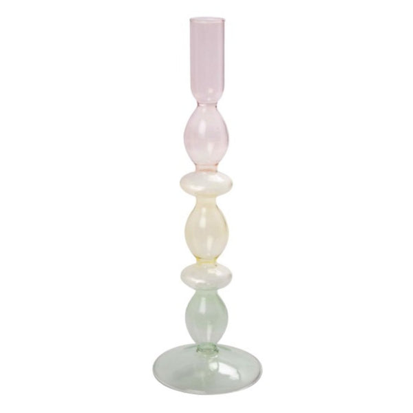 Lollipop candle holder in glass (13)