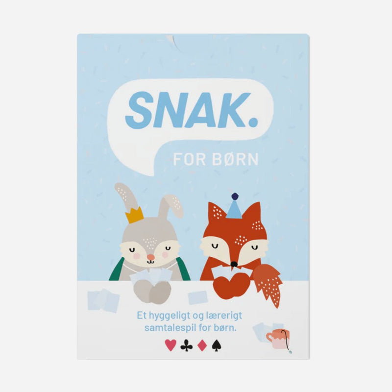 Conversation games from SNAK - several variants