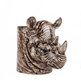 Næsehorn vase - lille