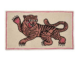 Frame Rug Pink Tiger tæppe - Bongusta