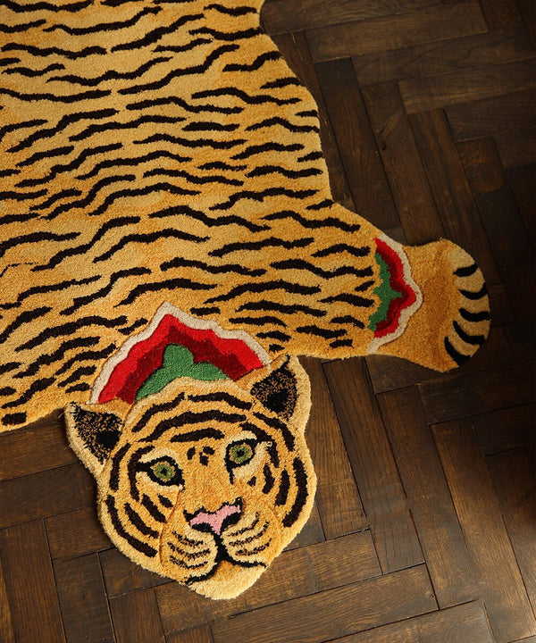 Tiger blanket large