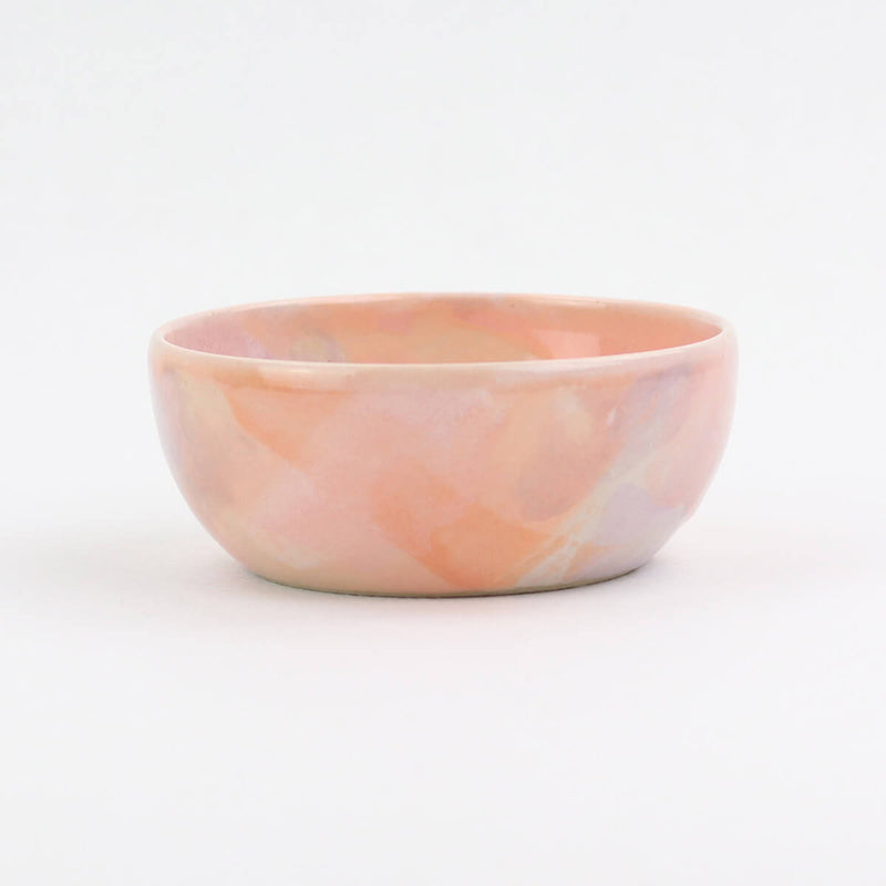 Handmade bowl - Purple Sky
