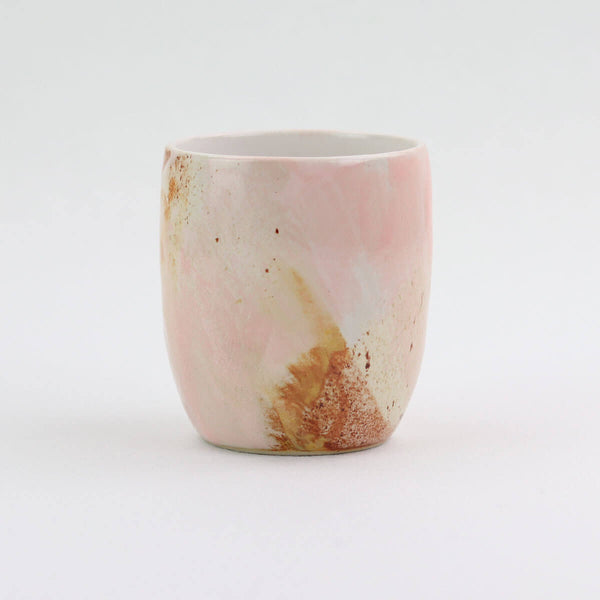 Handmade mug - Sunny Rose