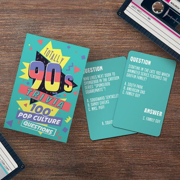 100 Spørgsmål fra 90erne! 