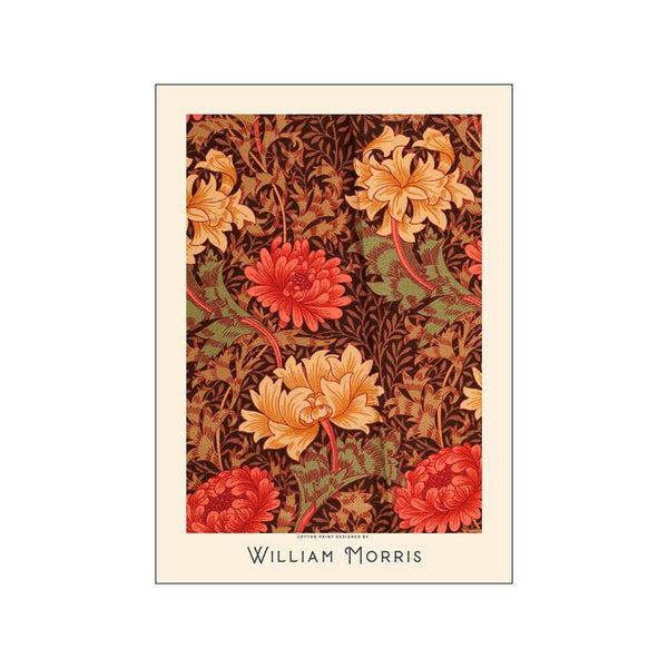 William Morris - Autumn cotton - 30x40 (156)