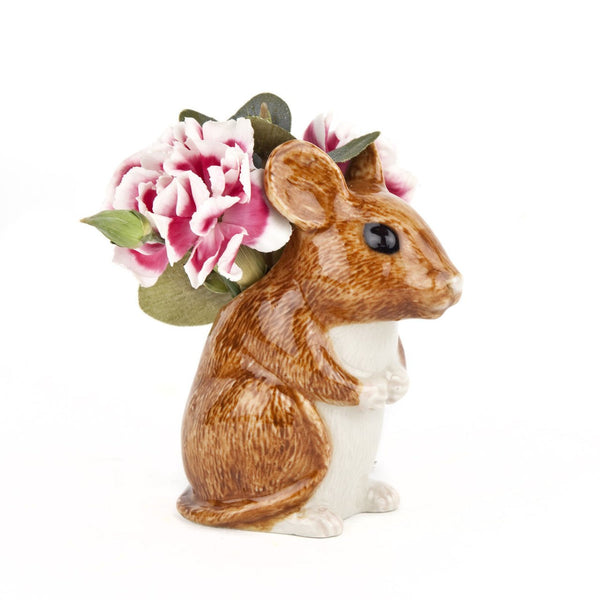 Wood mouse - Mini vase