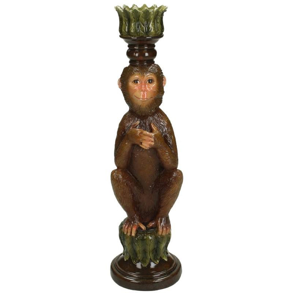 Monkey candlestick
