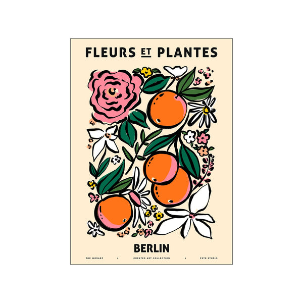 Fleurs et Plantes Berlin poster - 30x40 (165)