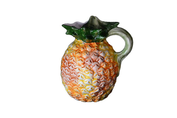 Ananas kande - italiensk keramik
