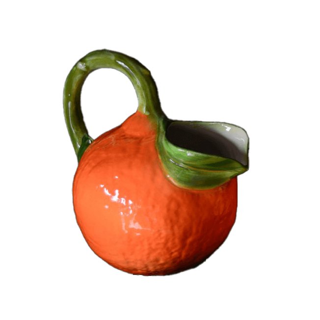 Appelsin kande - italiensk keramik
