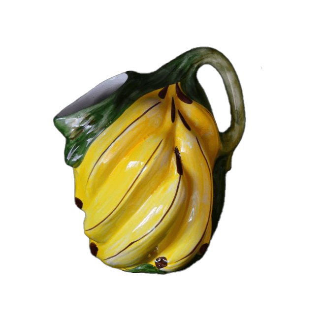Banan kande - Italiensk keramik