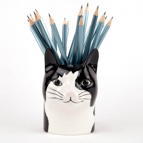 Cat pencil holder - Barney