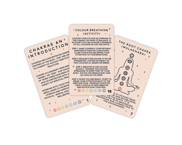 Chakra Card -Joy Toy