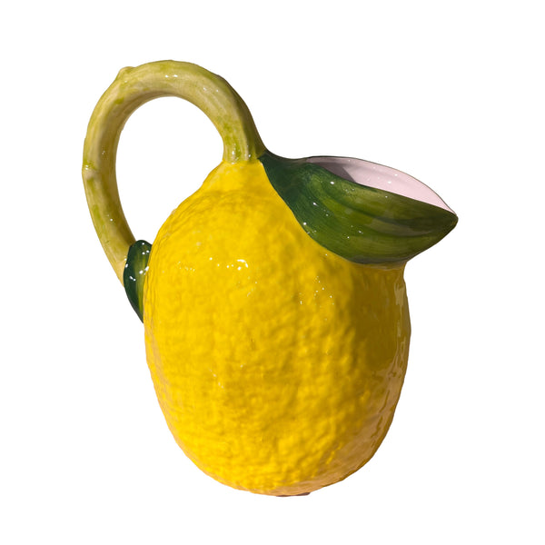 Lemon Jug - Yellow