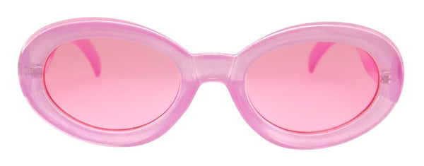 Fun Cats solbriller - pink