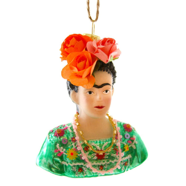 Frida Kahlo Christmas ornament